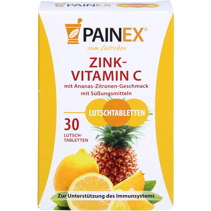 Zink-Vitamin C PAINEX, 30 pcs. Tablets