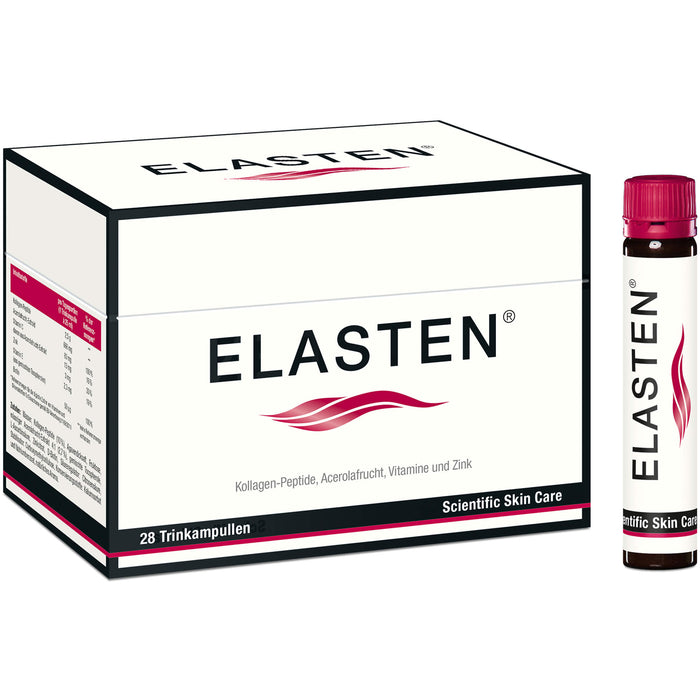 ELASTEN Trinkampullen, 28 pc Ampoules