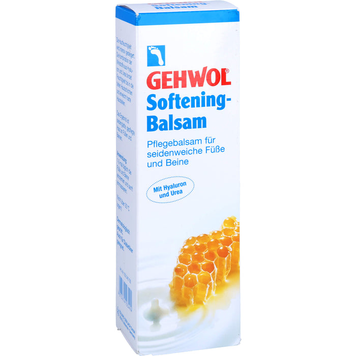 GEHWOL Softening-Balsam für seidenweiche Füße und Beine, 125 ml Crème