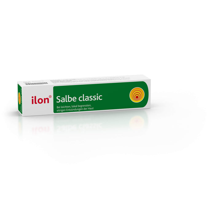 ilon Salbe classic bei leichten eitrigen Entzündungen der Haut, 25 g Onguent