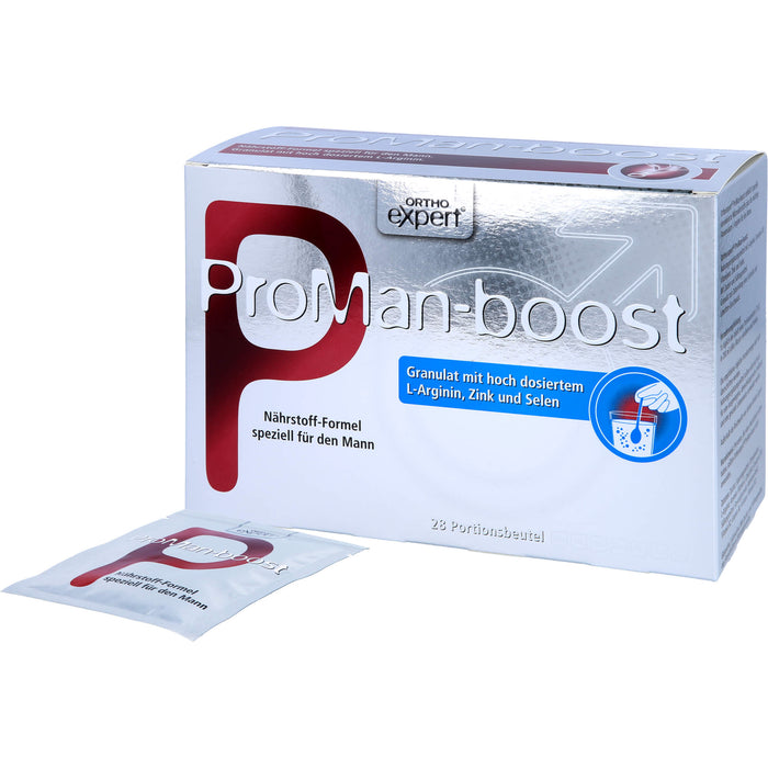 ORTHOexpert ProMan-Boost Granulat, 28 pc Sachets