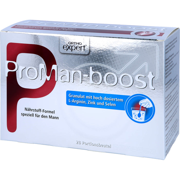 ORTHOexpert ProMan-Boost Granulat, 28 St. Beutel