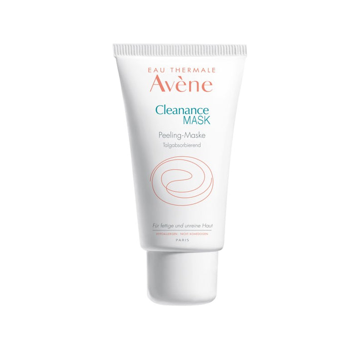 Avène Cleanance Peeling-Maske talgabsorbierend, 50 ml Masken