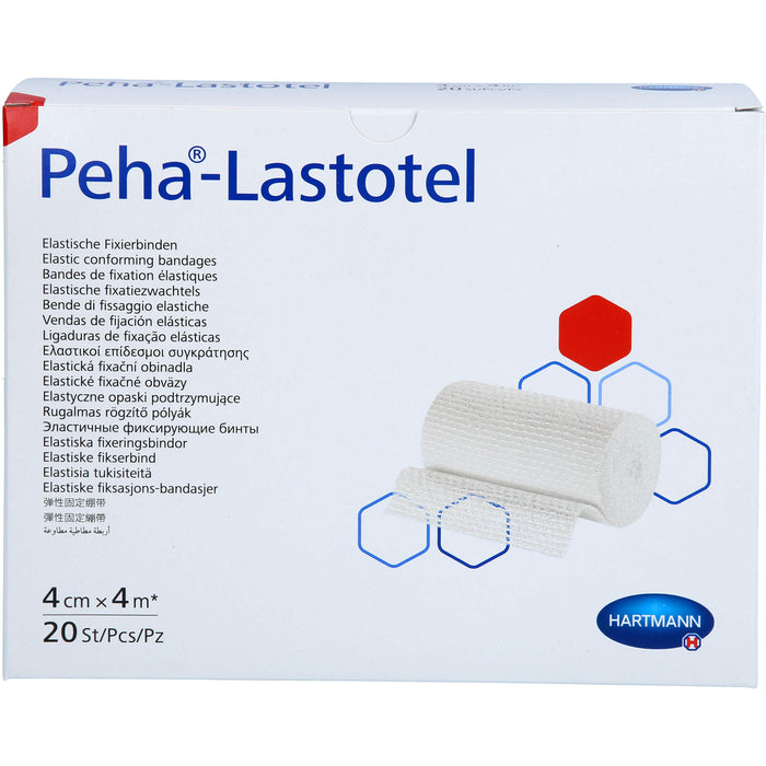 Peha-Lastotel Binde 4cmx4m, 20 St BIN