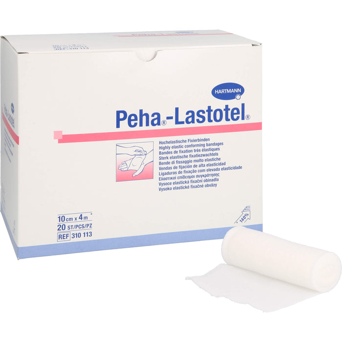 Peha-Lastotel Binde 10cmx4m, 20 pc Paquet