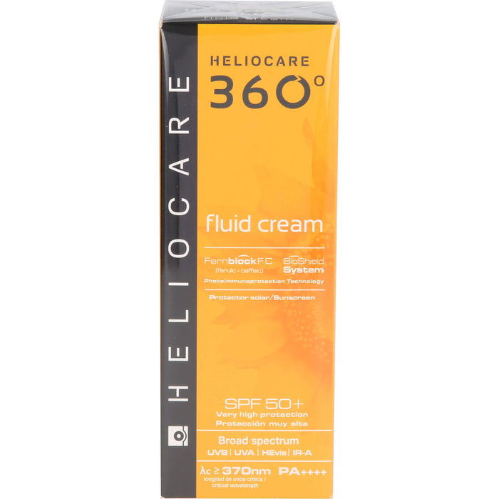 HELIOCARE 360° Fluid Cream SPF 50+, 50 ml Crème