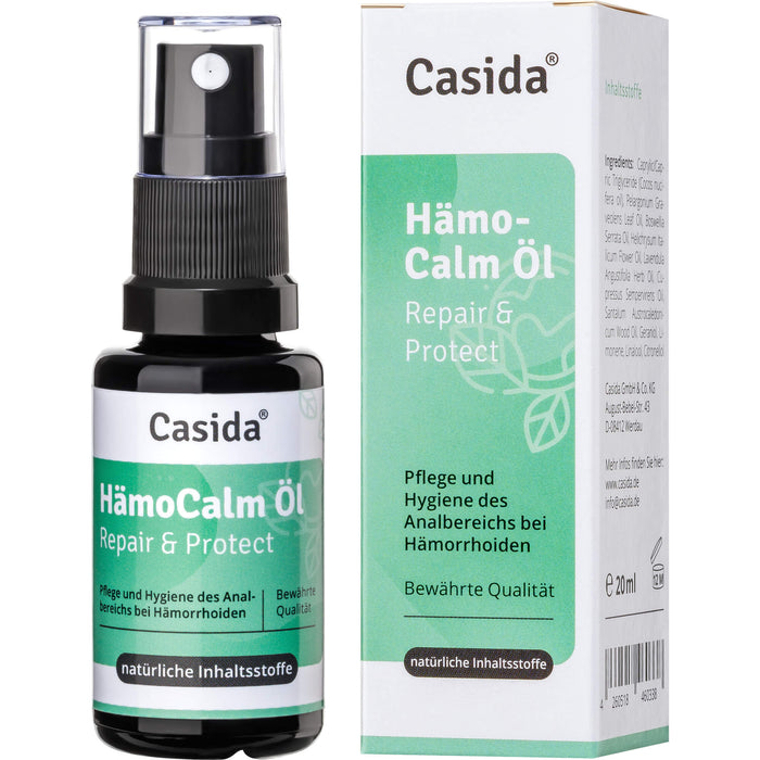 Casida HämoCalm Öl Repair & Protect, 20 ml Oil