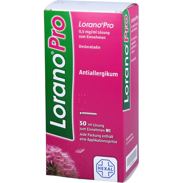 LoranoPro Lösung bei Allergien, 50 ml Lösung