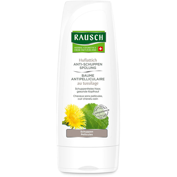 RAUSCH Huflattich Anti-Schuppen Spülung, 200 ml Solution