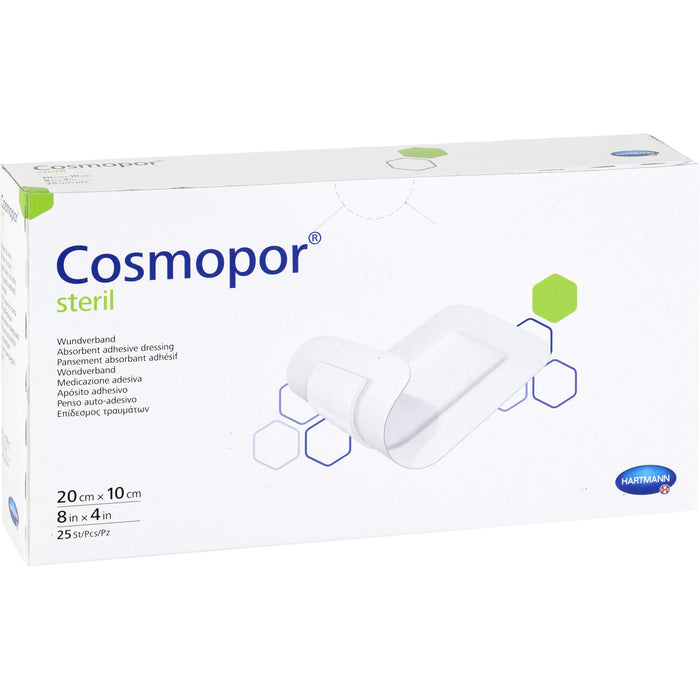 COSMOPOR steril 10x20cm CPC, 25 St PFL