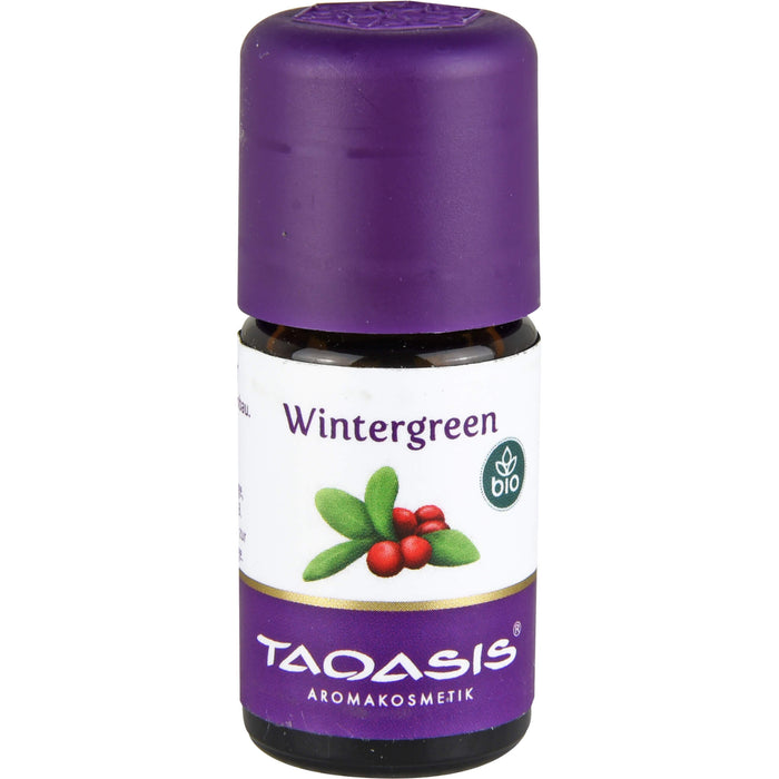 WINTERGREEN BIO, 5 ml Etheric oil