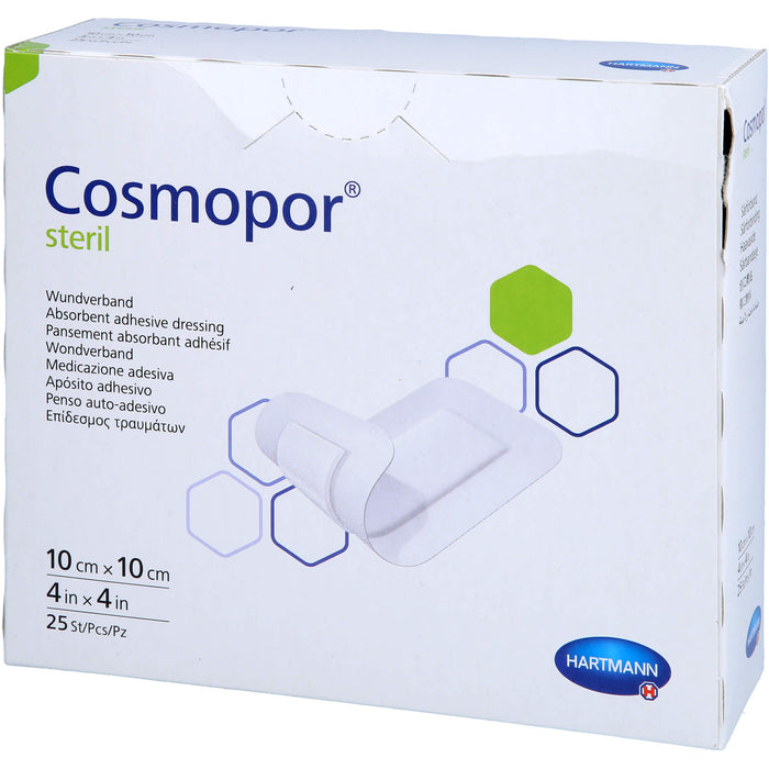 Cosmopor steril 10x10 cm, 25 St PFL