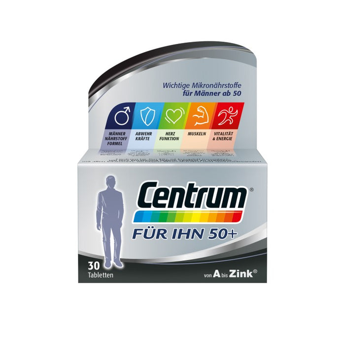 Centrum für IHN 50+ Tabletten, 30 pc Tablettes