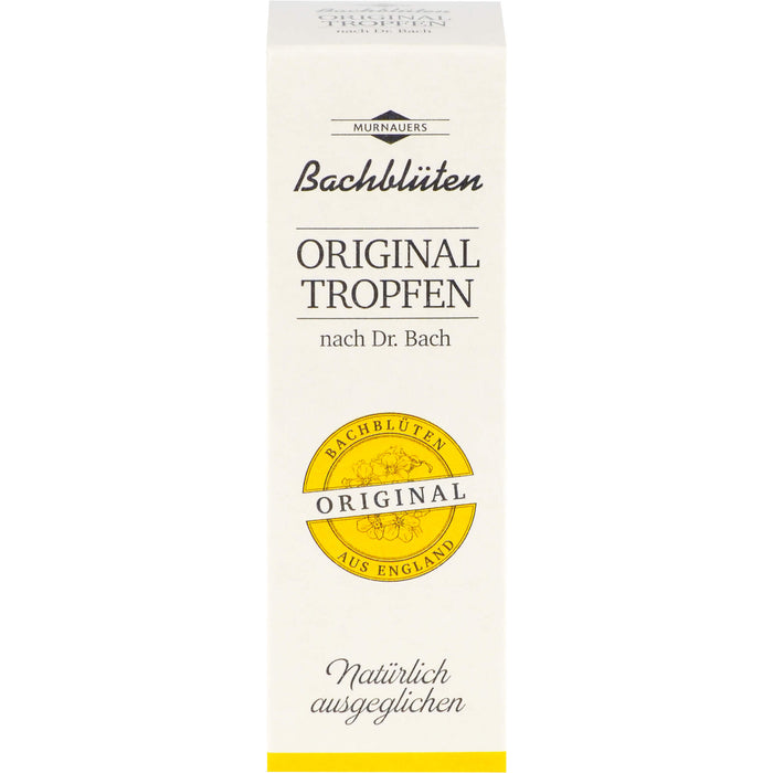 MURNAUERS Bachblüten Original Tropfen nach Dr. Bach, 20 ml Lösung