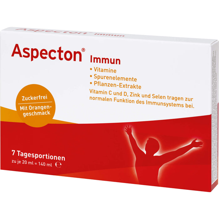 Aspecton Immun, 7 St TRA