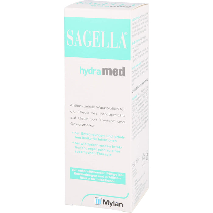 SAGELLA hydramed antibakterielle Waschlotion, 250 ml Lotion