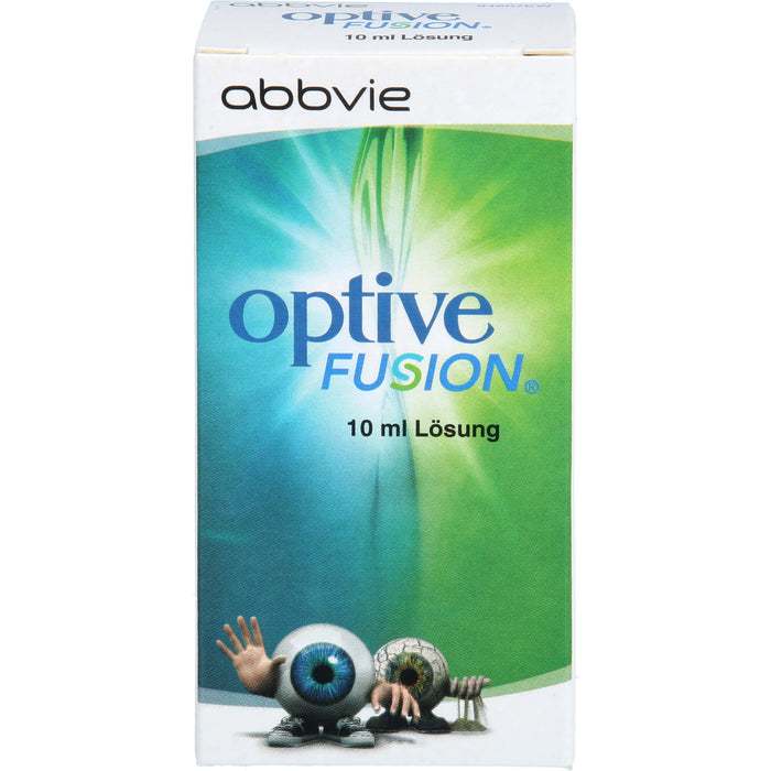 ALLERGAN optive FUSION Augentropfen, 10 ml Solution