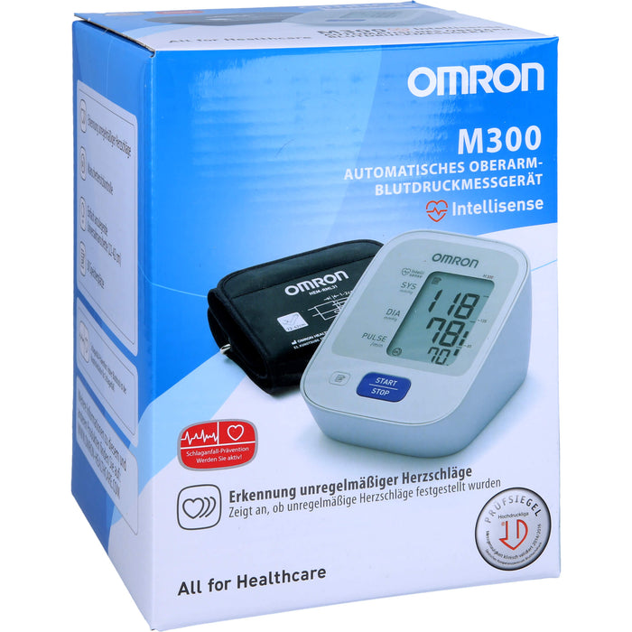 OMRON M300 Intellisense automatisches Oberarm-Blutdruckmessgerät, 1 St. Gerät