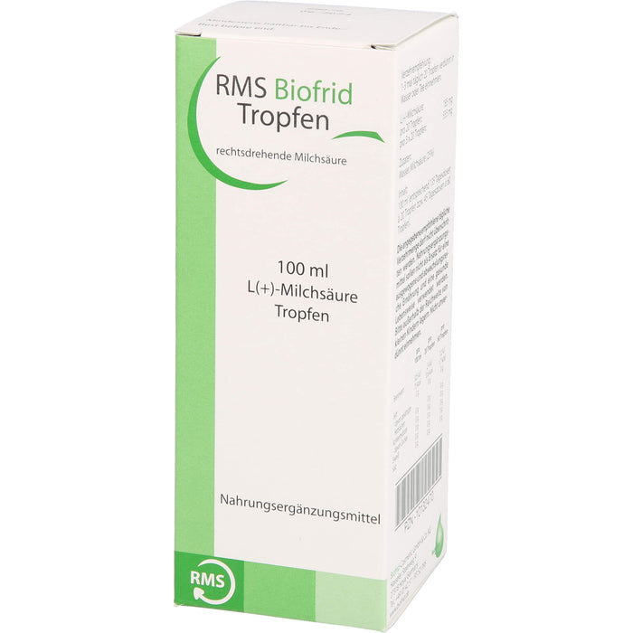 RMS Biofrid Tropfen, 100 ml Solution