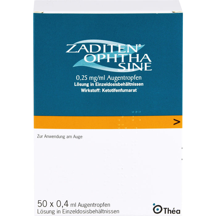 Zalerg ophtha sine 0,25 mg/ml Emra Augentropfen in Einzeldosisbehätnissen, 50 St EDP