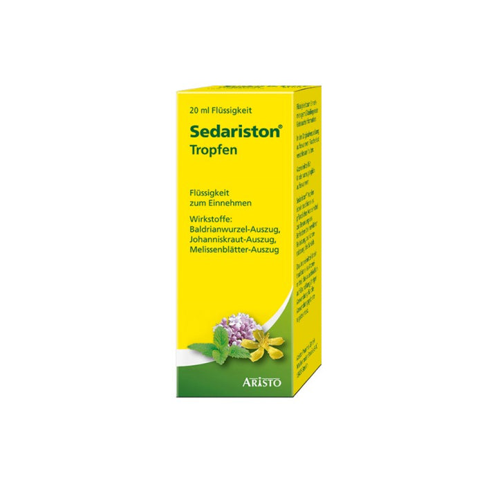 Sedariston Tropfen für die Nacht, 20 ml Solution