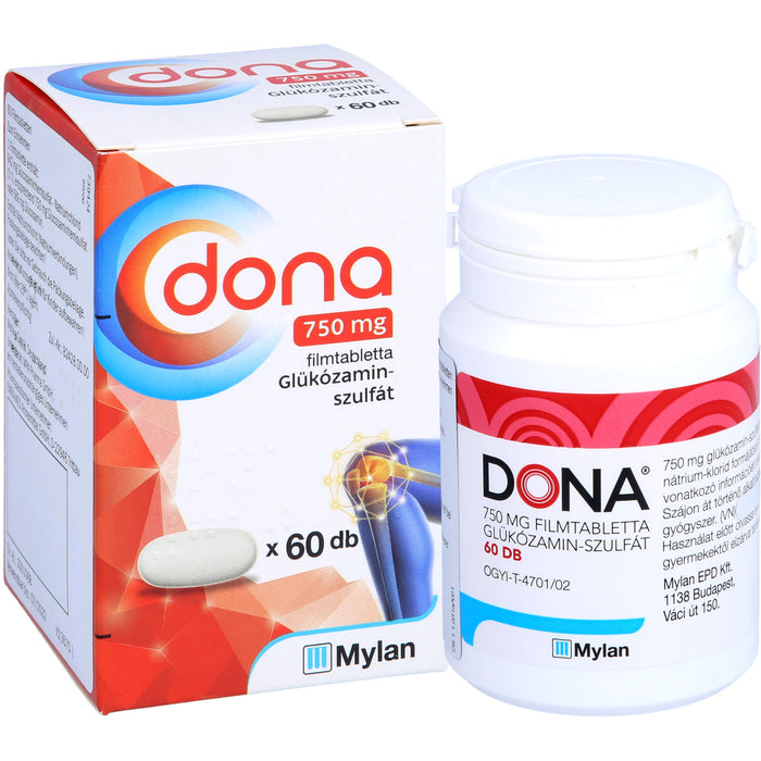 dona 750 mg kohlpharma Filmtabletten, 60 St FTA