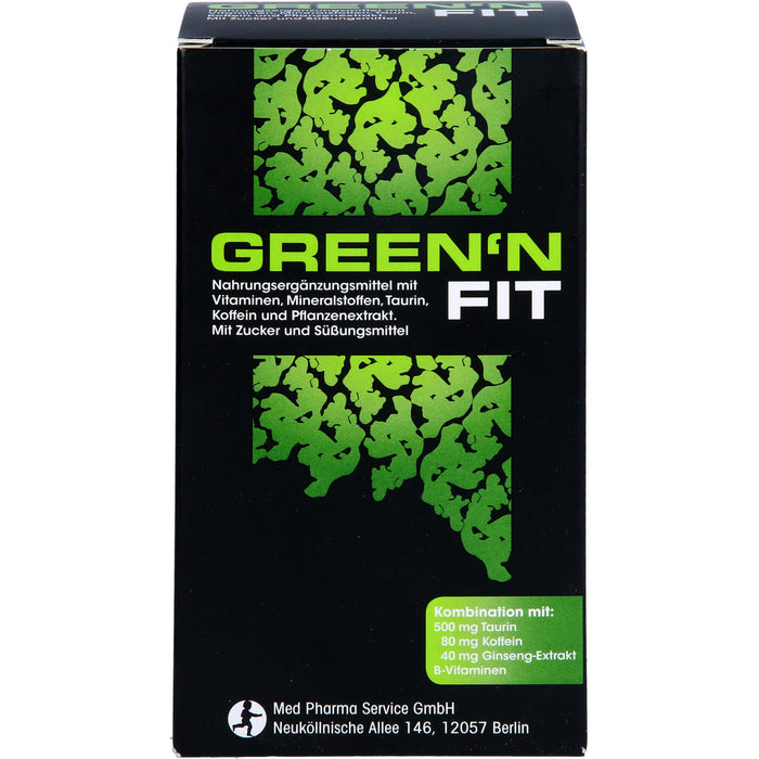 GREEN'N FIT Trinkgranulat Sticks, 20 St. Beutel