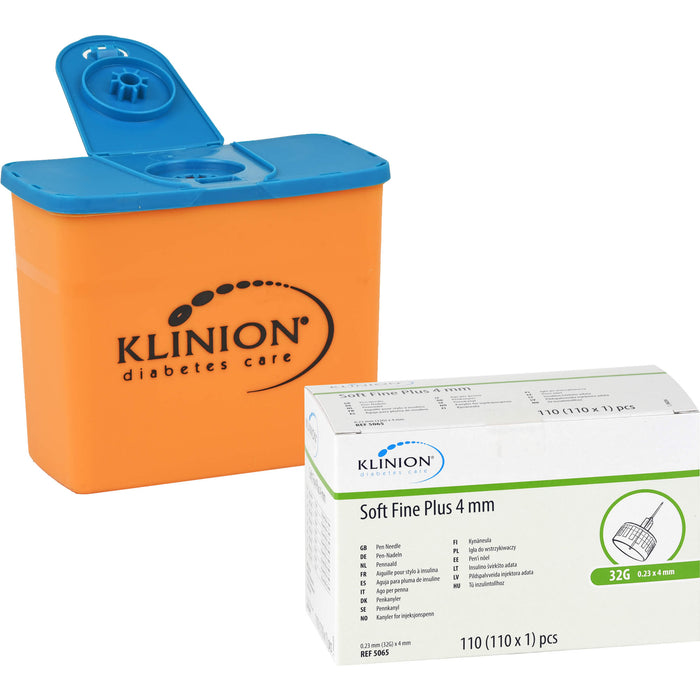 Klinion So Fine P 4mm 32g, 110 St KAN