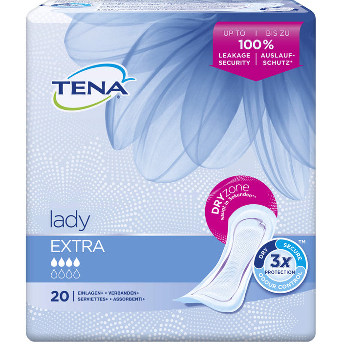 TENA Lady Extra Einlagen, 20 St. Einlagen