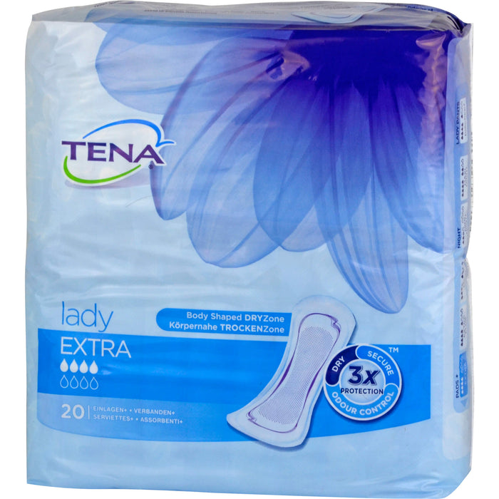 TENA Lady Extra Einlagen, 20 St. Einlagen