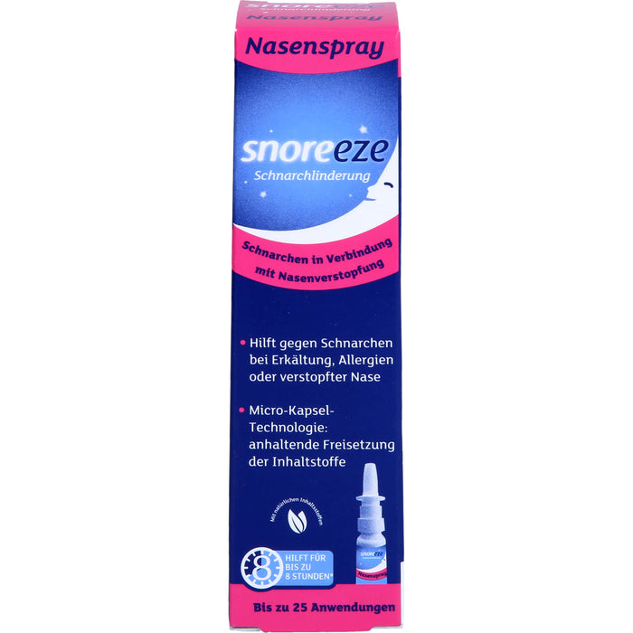 SNOREEZE NASENSPRAY, 10 ml Lösung