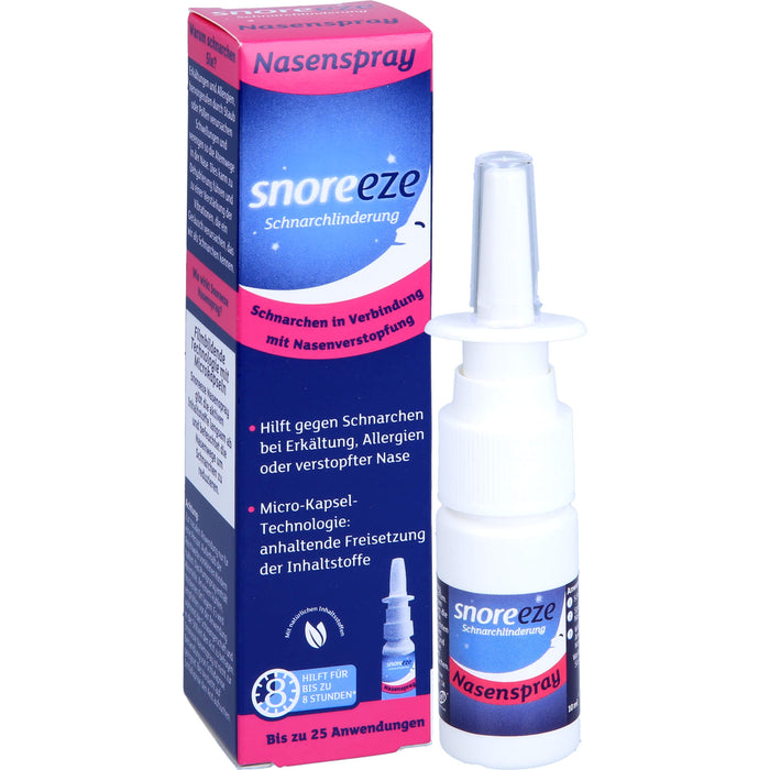 SNOREEZE NASENSPRAY, 10 ml Solution