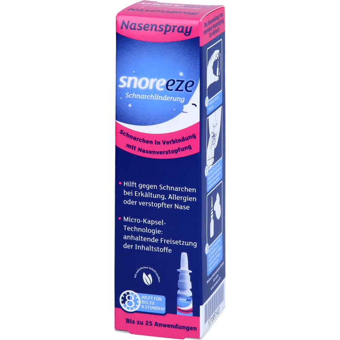 SNOREEZE NASENSPRAY, 10 ml Solution