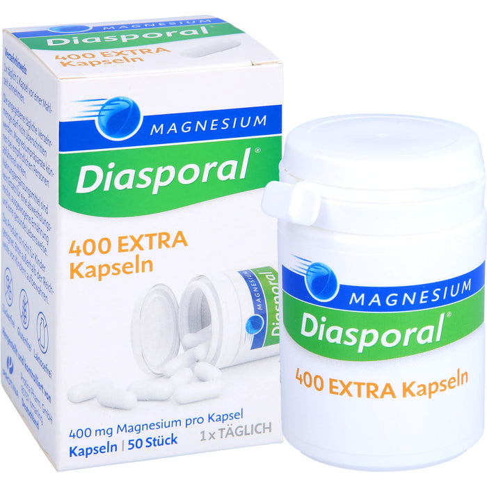 Magnesium-Diasporal 400 extra Kapseln, 50 pcs. Capsules