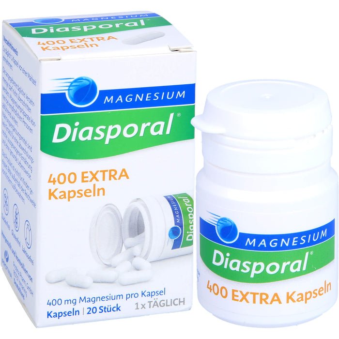 Magnesium-Diasporal 400 extra Kapseln, 20 pc Capsules