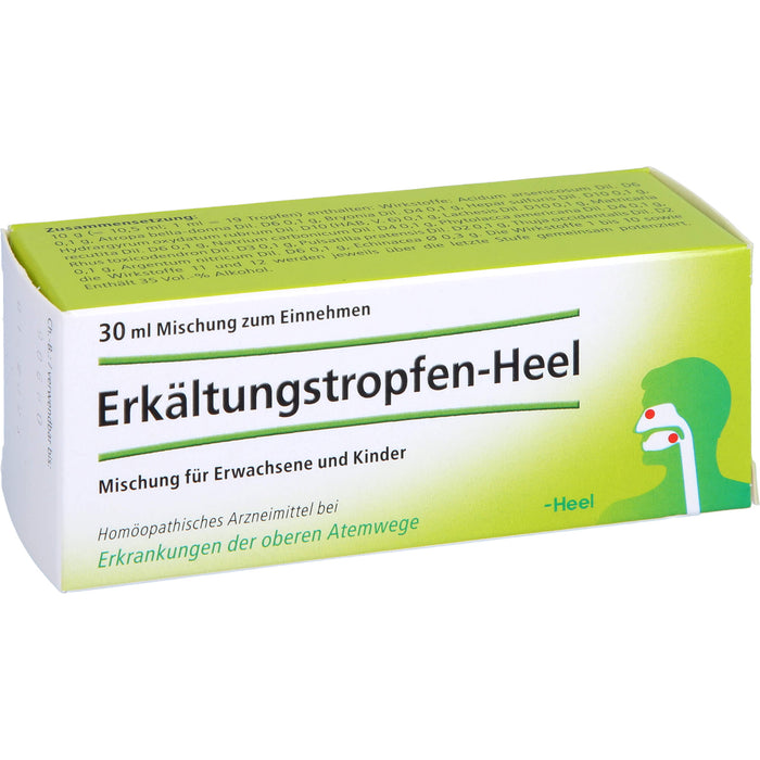 Erkältungstropfen-Heel, 30 ml TRO