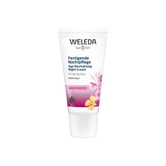 WELEDA Nachtkerze festigende Nachtpflege Creme, 30 ml Crème