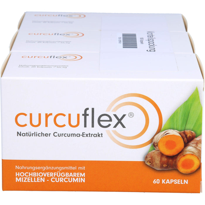 Curcuflex Kapseln, 180 St. Kapseln