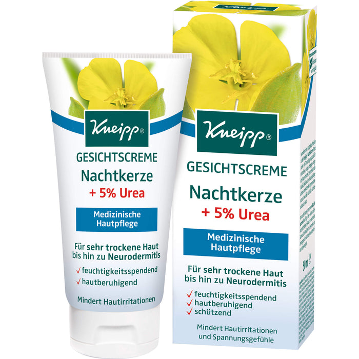 Kneipp Gesichtscreme Nachtkerze, 50 ml Cream