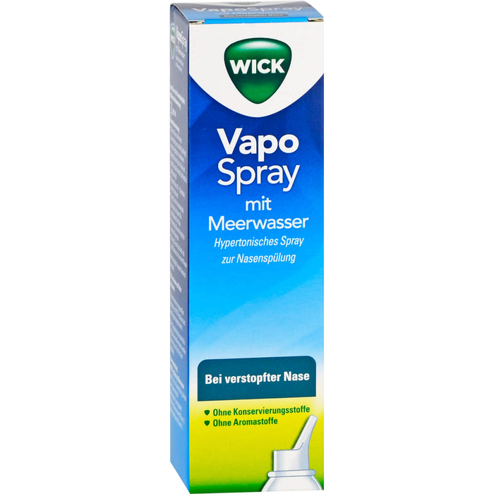 WICK VapoSpray mit Meerwasser, 100 ml Solution