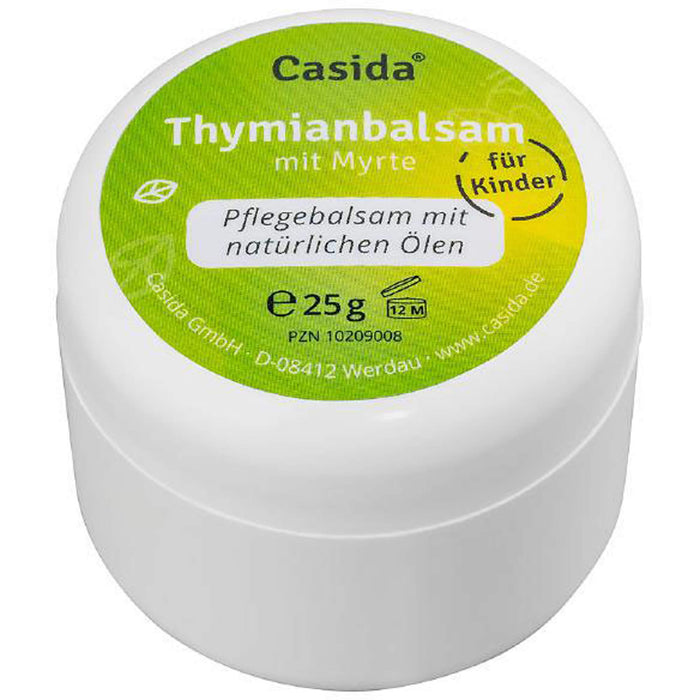 Thymianbalsam mit Myrte Kinder, 25 g Cream