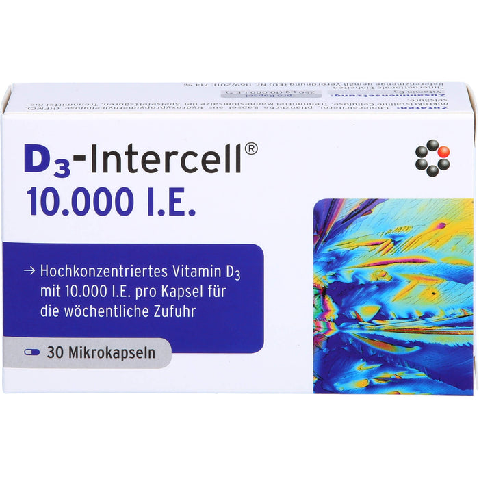 D3-Intercell 10000 I.E., 30 St KAP