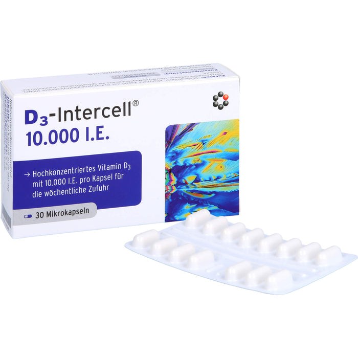 D3-Intercell 10000 I.E., 30 St KAP