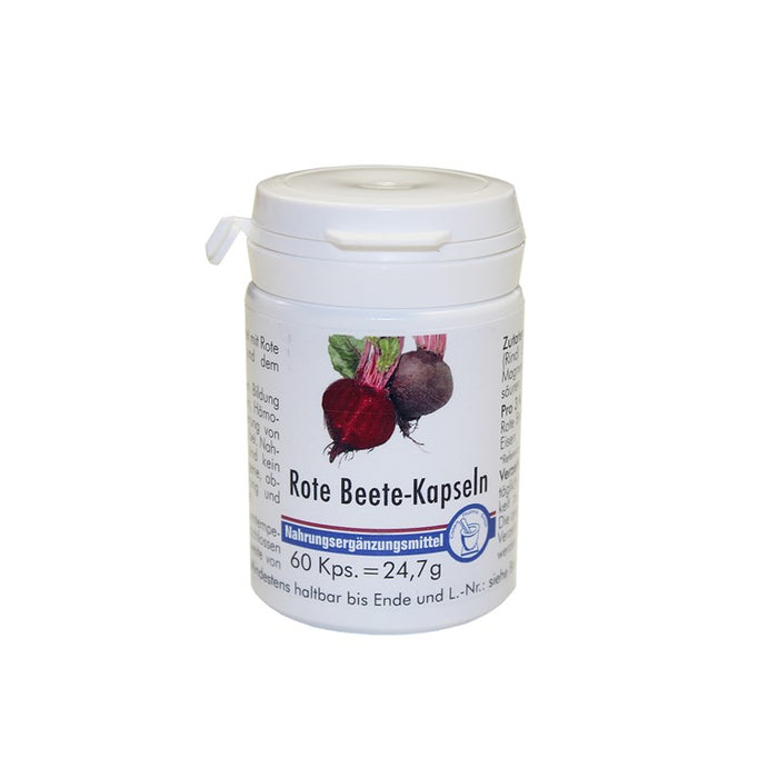 CANEA Pharma Rote Beete-Kapseln, 60 pc Capsules