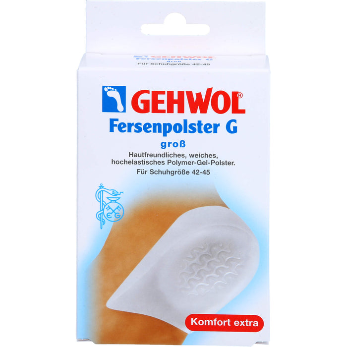 GEHWOL Fersenpolster G groß, 2 St. Pflaster