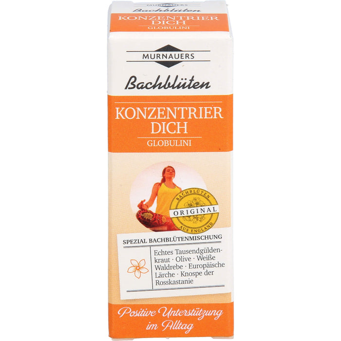 MURNAUERS Bachblüten Konzentrier Dich Globulini, 10 g Globules