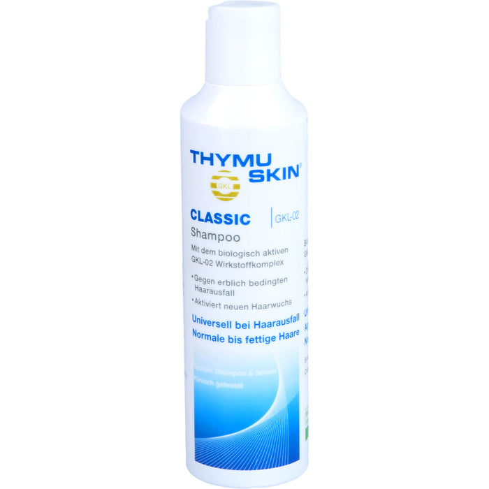 THYMUSKIN Classic Shampoo bei Haarausfall, 200 ml Shampoing