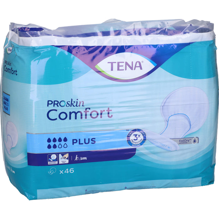 TENA Comfort Plus Inkontinenzvorlagen, 46 pc Paquet