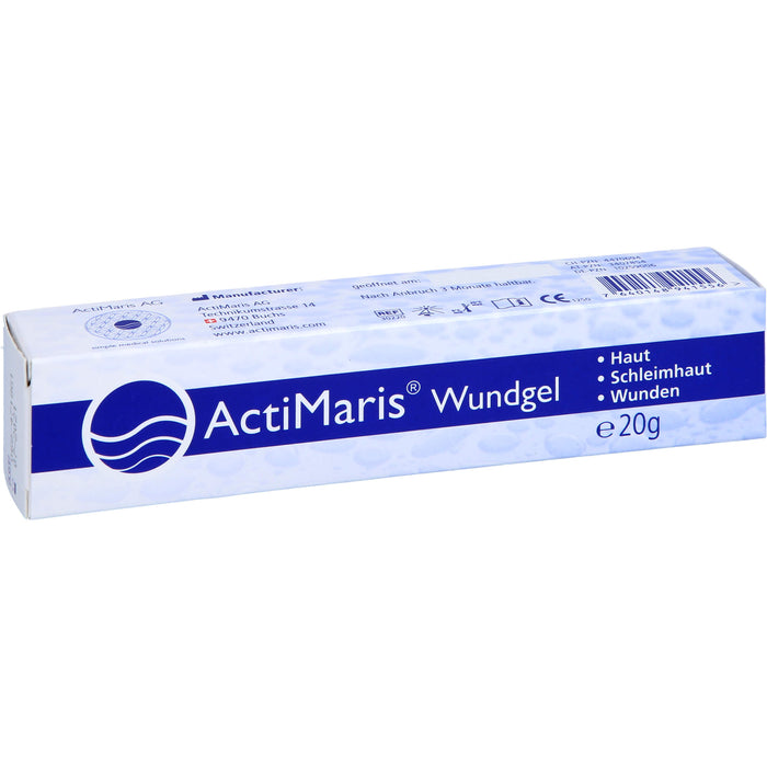 ActiMaris Wundgel für Haut, Schleimhaut und Wunden, 20 g Gel