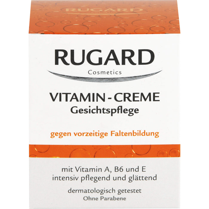 RUGARD Cosmetics Vitamin-Creme Gesichtspflege, 50 ml Creme